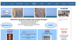 Desktop Screenshot of fallerej.se