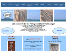 Tablet Screenshot of fallerej.se
